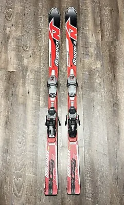 Nordica Dobermann GS Junior Pro Race 133 Cm Skis + Marker M2.2 Bindings READ • $60