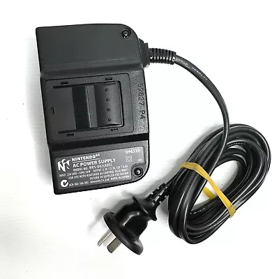 Genuine Official Nintendo 64 Power Supply Cable Cord  240V/NUS-002 (AUS) N64 • $59