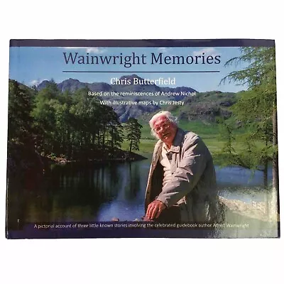 Alfred Wainwright - Wainwright Memories Hardcover Book • £20