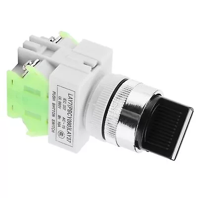 3 Position Maintained Selector Self Locking Rotary Switch LAY37-20X/31 • $4.40