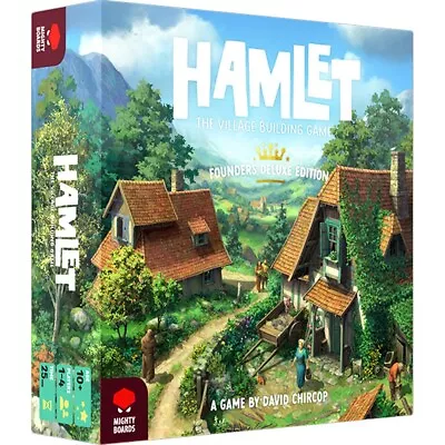 ($65 Value) Hamlet: The Village Building Game - The Founder's Deluxe Edition • $29.99