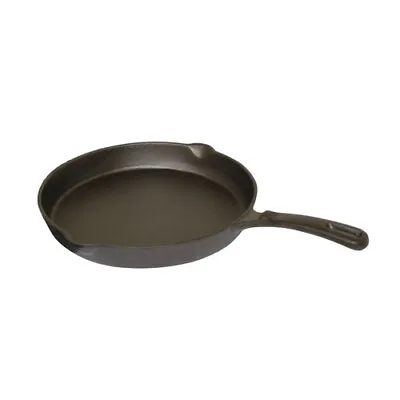 £15.99 • Buy Heavy Round Skillet 8  Cast Iron Frying Pan With Handle 