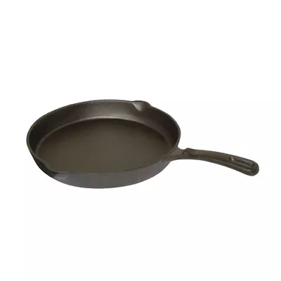 £15.99 • Buy Heavy Round Skillet 8  Cast Iron Frying Pan With Handle