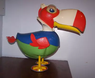 Vintage 1964 Smarty Bird Ideal Toy Corp. Battery Operated • $269.95