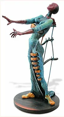 SALVADOR DALI Woman With Drawers Burning Giraffe Resin Sculpture • $89.95