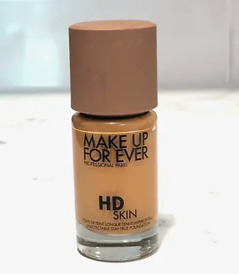 Make Up For Ever HD Skin Undetectable Longwear Foundation - 4Y60 Warm Almond • $22
