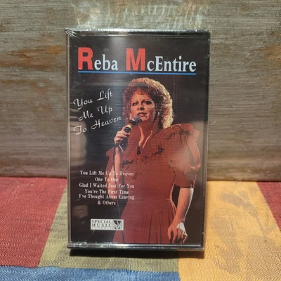 $3.75 • Buy Reba McEntire You Lift Me Up To Heaven Cassette Tape Vintage NEW OLD STOCK 
