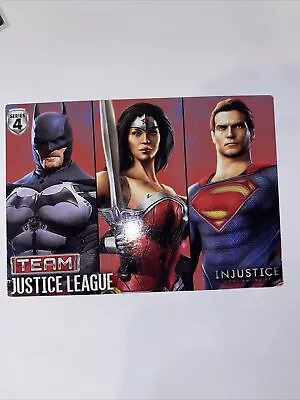 Injustice Gods Among Us Arcade - Justice League Card# 106 - Team Card • $5.99