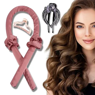 Heatless Hair Curlers For Long Hair • £5.99