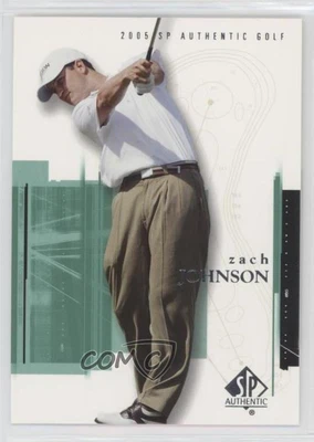 $2.81 • Buy 2005 SP Authentic Zach Johnson #10