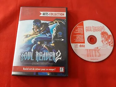 Soul Reaver 2 The Legacy Of Kain Series PC Cd-rom FR • $37.96