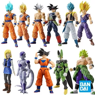 Bandai Genuine Dragon Ball Z Figure Rise FRS Son Goku Dolls PVC Action Model Toy • $41.99
