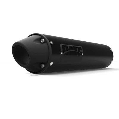 $439.95 • Buy HMF Black Performance Slip On Exhaust For Yamaha Warrior 350 YFM350X 1987-04