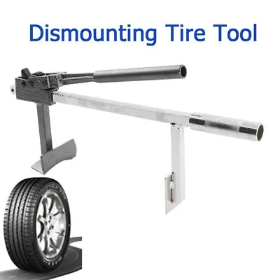 Manual Bead Breaker Tire Changing Tool Tire Changer Car Truck Motorcycle New • $39.89