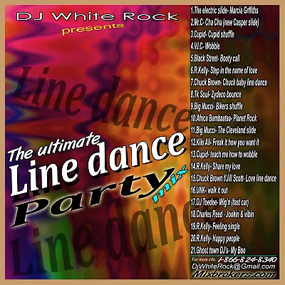 DJ White Rock Line Dance Party Mix • $10