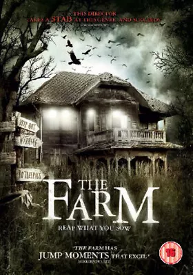 Farm DVD (2014) Michael Hotop Jackson (DIR) Cert 15 FREE Shipping Save £s • £2.01