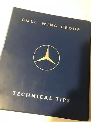 Vintage Mercedes Gull Wing Group Membership Roster Club Bylaws 1965 • $245