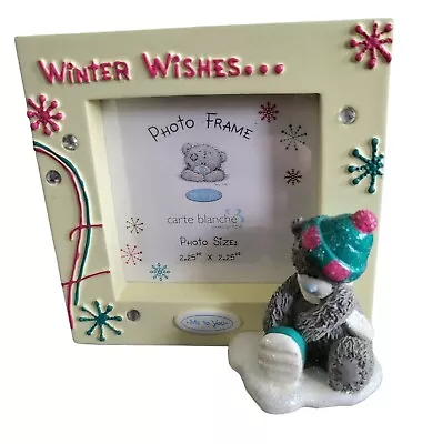 Me To You Tatty Teddy Bear Figurine Photo Frame Unboxed  • £11.99