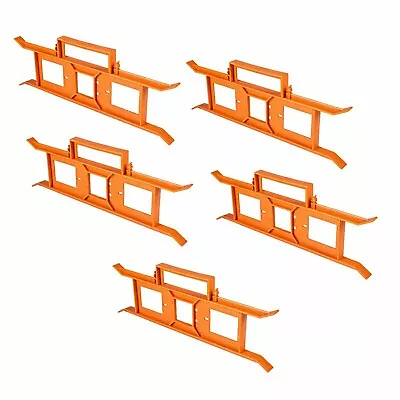 £12.99 • Buy 5 X Cable Wire Tidy Reels H Frame Extension Power Lead Carrier Holder Garden