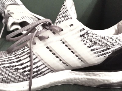 $79.80 • Buy Adidas Ultra Boost 3.0 Oreo Cadged Frost/Black/white Stripe Mens 10US 779001