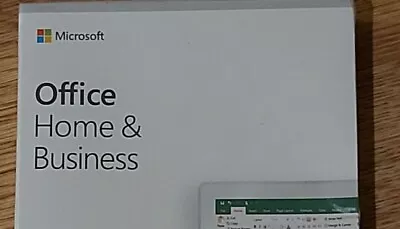 Microsoft Office 2019 Home And Business For Windows • £49.99