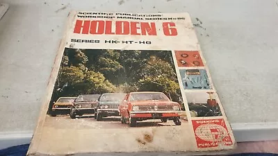 HOLDEN HK HT HG 6  Workshop Manual  • $19.95