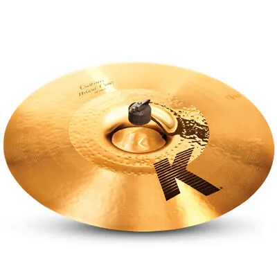 Zildjian K1219 19  K Custom Hybrid Crash Drumset Cast Bronze Cymbal Brand New • $414.95