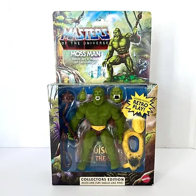 NIB Moss Man Masters Of The Universe Origins Collectors Edition Mattel MOTU MIMB • $45