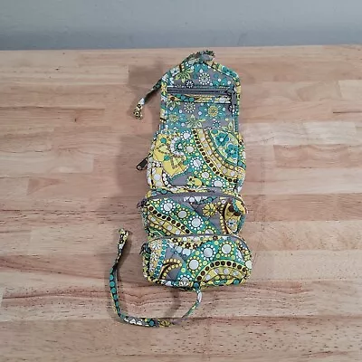 Vera Bradley Jewelry All Wrapped Up Travel Case In  Lemon Parfait  Pattern • $10