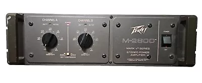 Peavey M2600 Mark V Stereo Power Amplifier Rack Mount • $129.99