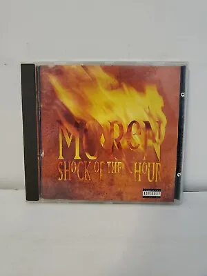 MC Ren (NWA)  Shock Of The Hour  CD (1993) (Ruthless Records) N.W.A. @ • $32.99