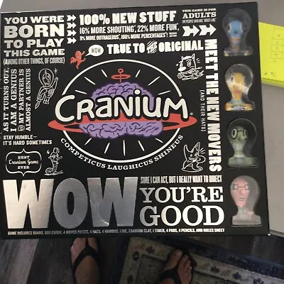 Cranium Wow! You're Good Adult Board Game 2007 Open Box • $9