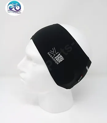 Karrimor Headband Unisex Ear Warmer Black Sports Running Warm Unisex • £9.95