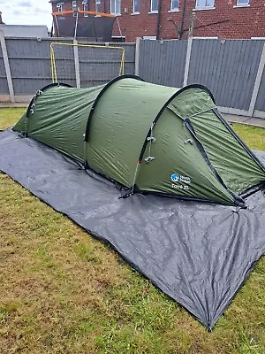 North Ridge Torre XL 2 Person Green Tent • £29