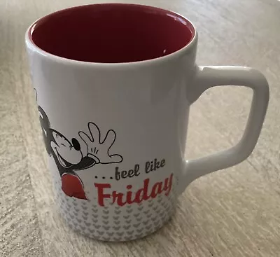 Mug “Mickey Makes Monday Feel Like Friday” Disney’s Mickey Mouse Coffee 12oz • $14.99