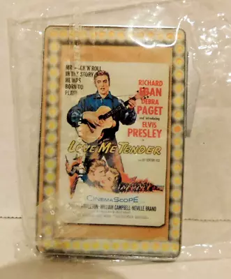 Elvis Presley   Love Me Tender  Movie Debut Ad Butane Lighter • $7.50