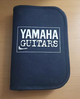 YAMAHA GUITARS Accessories Guitar Picks Strings & Tools Storage Bag • $34.95