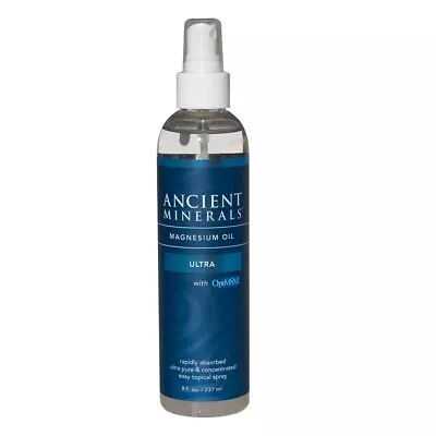 £30.99 • Buy Magnesium Oil Ultra 8oz - Ancient Minerals