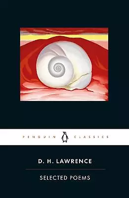 Selected Poems By D.H. Lawrence (English) Paperback Book • $19.02