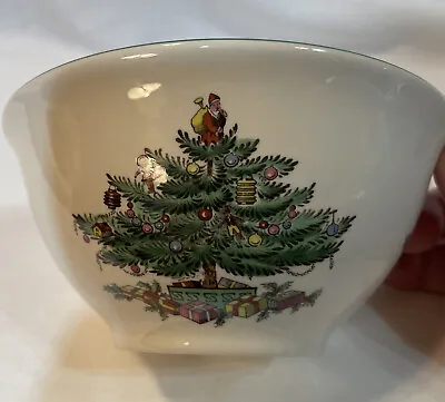 Spode England Christmas Tree Nut Bowl S3324 R Mint 5.5” • $20