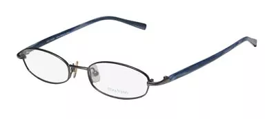 New Vera Wang V137 Eyeglass Frame Metal & Plastic Full-rim 47-17-135 Lp Designer • $24.95