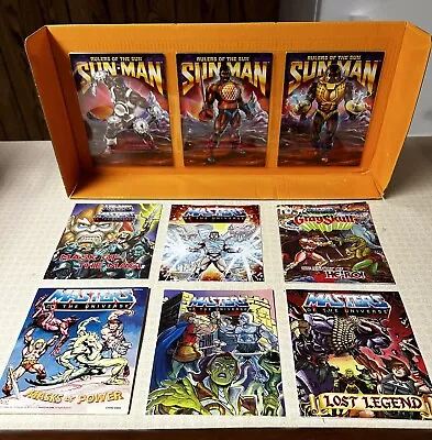 READ MOTU Masters Of The Universe Mini Comics LOT 9 Rulers Of The Sun He-Man NEW • $29.99