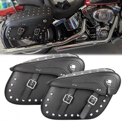 Motorcycle Saddlebags Side Bag For Suzuki Boulevard M109R M50 M90 M95 C90 S40 • $119.99