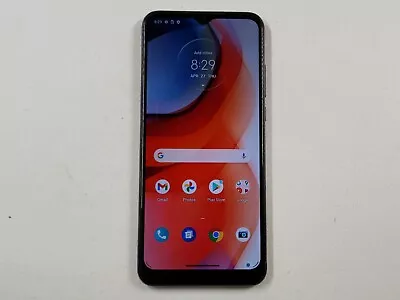 Motorola Moto G Play (2021) (XT2093-7) 32GB (AT&T) - CRACKED Clean IMEI - Q2813 • $29.99