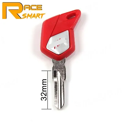 For MV Agusta F3 Brutale Uncut Blade Blank Key Ignition Motorcycle Replacement • $4.74