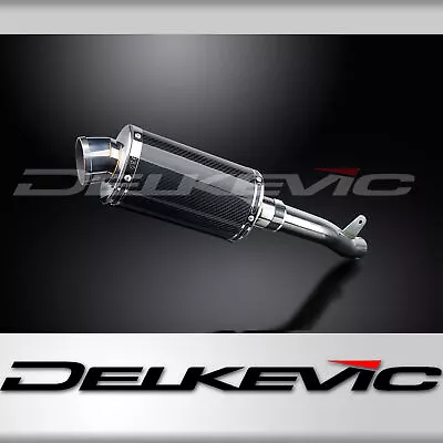 SUZUKI GSXR1000 2003-2004 K3-K4 225mm OVAL CARBON SILENCER EXHAUST KIT • $217.78