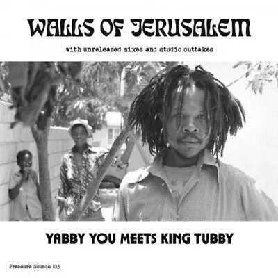 Yabby You Meets King Tubby - Walls Of Jerusalem (2xLP Album RE) (Mint (M)) - 2 • $29.95