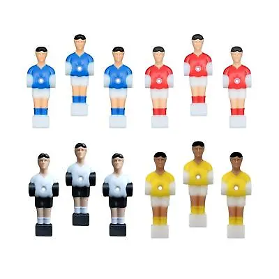 3Pcs Soccer Table Men Player Football Players Figures Soccer • £6.77