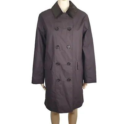 Barbour X Alexa Chung Fife Womens Rustic 100% Cotton Jacket Coat Size UK 6 • $443.42