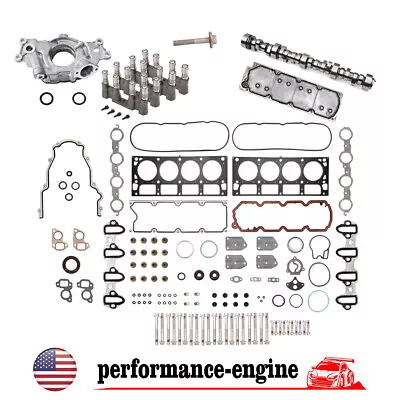 AFM DOD KIT For 07-13 Chevrolet GMC 5.3L Truck & SUV Cam Lifters Bolts • $378
